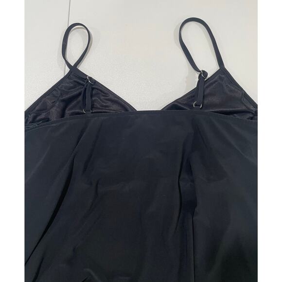 Miraclesuit MAGICSUIT Alex Tankini Top Swimwear in Black Size 16 - Picture 7 of 10